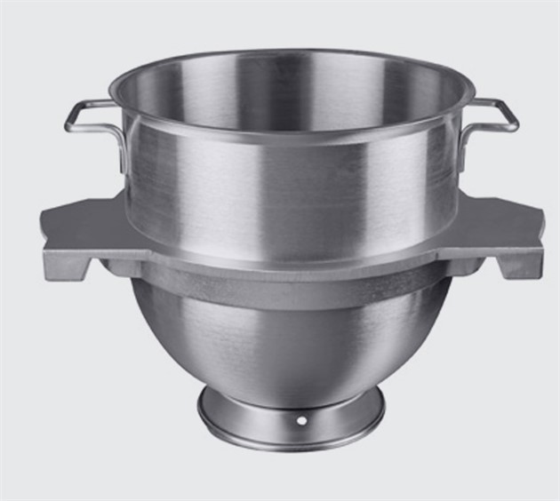 100/60 l skål, rostfritt stål